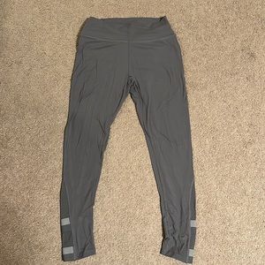 GYMSHARK Light mauve workout leggings size Large